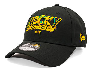 Kšiltovka New Era - UFC MMA 9FORTY - Leon Edwards - Black