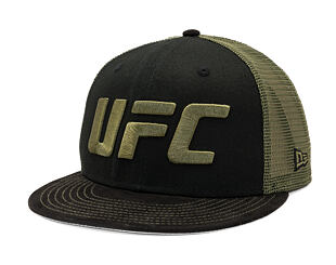 Kšiltovka New Era - UFC MMA 9FIFTY Suede - Black / Olive