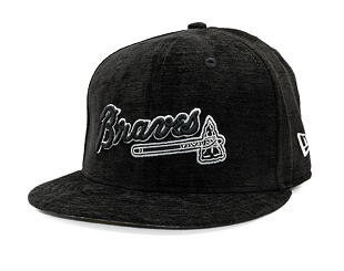 Kšiltovka New Era - "MLB 59FIFTY Day" - Atlanta Braves - Black