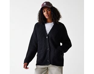 Dámský Svetr New Era - MLB Cardigan Sweater - NY Yankees - Black