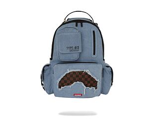 Sprayground - Gold Lurex Burnout Spec Ops Backpack 