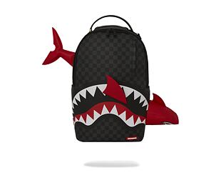 Sprayground - Shark Smashed Through Dlx Backpack 