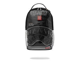 Sprayground - Shark Central Clear Dlxsv Backpack Blackpanel 