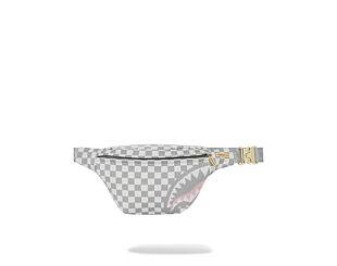 Sprayground - Knit Sharks In Paris In Cream Savvy Crossbody 