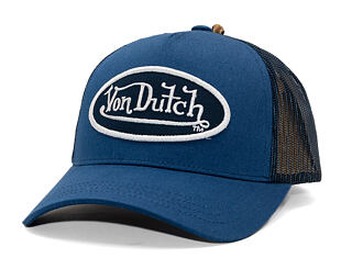 Kšiltovka Von Dutch - Trucker - Classic Logo - Navy Blue