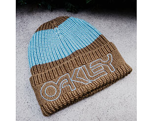 Oakley - Tnp Deep Cuff Beanie - Army Green