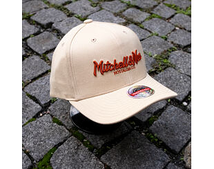 Kšiltovka Mitchell & Ness - Pinscript Classic Red - Own Brand - Grey/Orange