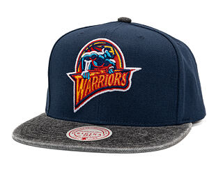 Kšiltovka Mitchell & Ness - NBA Denim Patchwork - Golden State Warriors - Navy