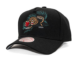 Cap Mitchell & Ness - NBA Tilted Pro Snapback Hwc - Vancouver Grizzlies - Black