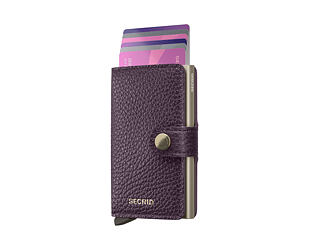 Peněženka Secrid - Miniwallet Pebble Grape