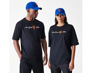 Tee New Era - MLB Graphic Oversized Tee - NY Mets - Black