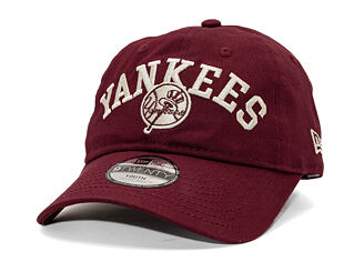 Kids Cap New Era - MLB College 9TWENTY - NY Yankees - Burgundy