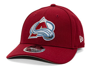Cap New Era - NHL 9FORTY M-CROWN - Colorado Avalanche - Team Color