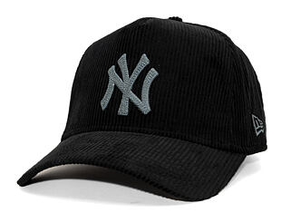 Cap New Era - MLB Cord 9FORTY A-Frame - NY Yankees - Black