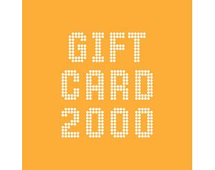 2000 CZK Gift Voucher