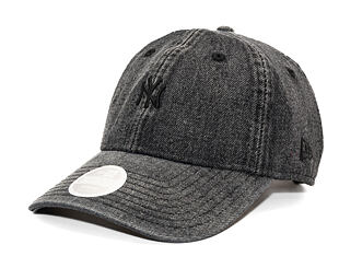 Womens Cap New Era - MLB Denim 9TWENTY - NY Yankees - Black