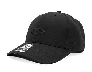 Oakley - 47 Oakley Mvp Cap - Blackout