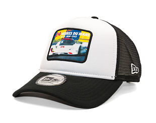 Cap New Era - LE MANS 9FORTY A-Frame Trucker Patch - Black