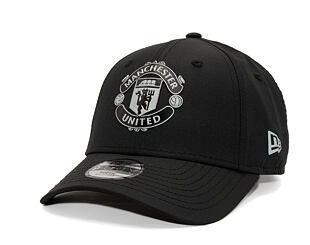 Kids Cap New Era -  Reflective 9FORTY - Manchester United FC - Black