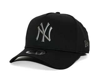 Cap New Era - MLB Metallic 9FORTY A-Frame - NY Yankees - Black