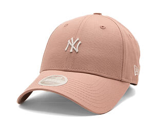Womens Cap New Era - MLB Mini Logo 9FORTY - NY Yankees - Desert Pink