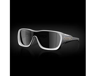 Sunglasses Oakley - De La Salle - Prizm Black/Pearl White