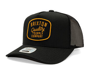 Cap Brixton - Hubal MP Trucker - Black