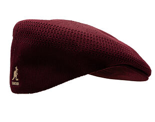 Kangol Tropic 504 Ventair Burgundy 0290BC-BR605 Flat Cap