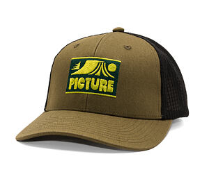 Cap Picture - Zephyr Trucker - Tobacco