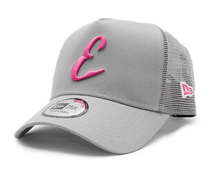 Cap New Era - Core Logo 9FORTY A-Frame Trucker - Prague Eagles - Grey