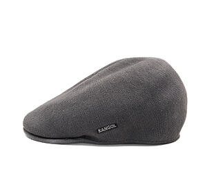 Kangol Bamboo 507 6736BC-CH011 Charcoal Flat Cap