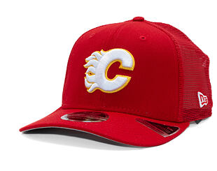 Cap New Era - NHL Core Mesh 9SEVENTY Stretch-Snap - Calgary Flames - Team Color