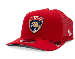 Cap New Era - NHL Core Mesh 9SEVENTY Stretch-Snap - Florida Panthers - Team Color