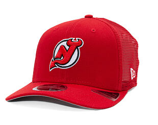 Cap New Era - NHL Core Mesh 9SEVENTY Stretch-Snap - New Jersey Devils - Team Color