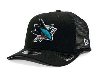 Cap New Era - NHL Core Mesh 9SEVENTY Stretch-Snap - San Jose Sharks - Team Color