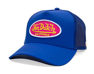 Cap Von Dutch - Trucker - Cali Patch Royal/Pink