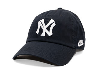 Cap Nike - Primetime Club Unctructured Oragnic Cotton Cap NY Yankees - pitch blue