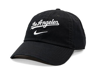 Cap Nike - Primetime Club Unctructured Oragnic Cotton Cap LA Dodgers - black