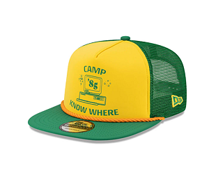 Cap New Era - Camp Know Where 19TWENTY - Stranger Things - Green
