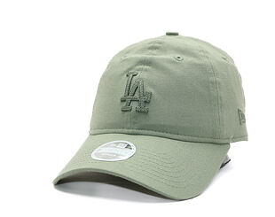 Womens Cap New Era - MLB Midi Linen 9TWENTY - LA Dodgers - Pastel Green