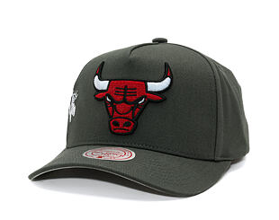 Cap Mitchell & Ness  - NBA Born To Win - Pro Pinch Snapback - Chicago Bulls - Grey