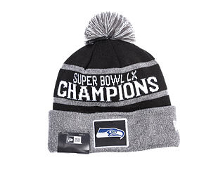 Beanie New Era - NFL 2025 Champs Parade Knit - Seattle Seahawks - Team Color
