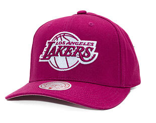Cap Mitchell & Ness - NBA - Purple Blaze - Los Angeles Lakers - Purple