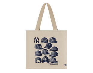 Bag New Era - MLB Graphic Heavy Tote Bag - NY Yankees - Ivory