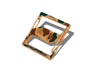 Pin New Era - Branded Visor Clip - Camo