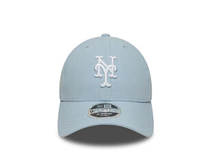 Cap New Era - MLB Linen 9FORTY M-CROWN - NY Mets - Sky Blue