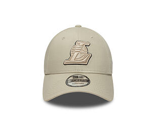 Cap New Era - NBA Team Outline 9FORTY - LA Lakers - Stone / Black