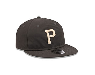 Cap New Era - MLB Nylon Ripstop 9FIFTY Retro Crown - Pittsburgh Pirates - Black