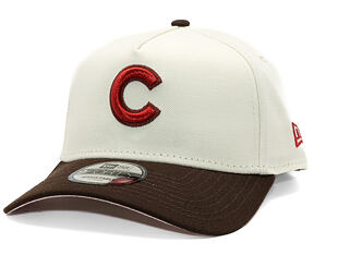 Cap New Era - MLB City Script - Chicago Cubs - MLB - Chrome White