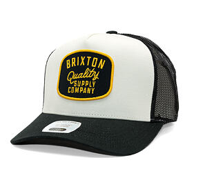 Cap Brixton - Hubal C Np Mp Trucker Hat - Black/Off White/Black